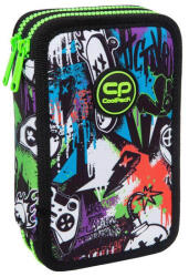 COOLPACK - Jumper 2 felszerelt 2 emeletes tolltartó - Peek a Boo (F066675) (F066675)