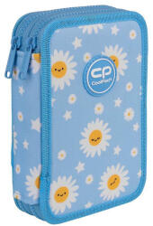 COOLPACK - Jumper 2 felszerelt 2 emeletes tolltartó - Daisy Sun (F066834) (F066834)