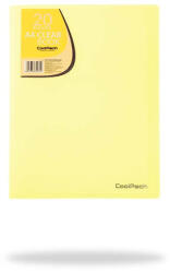 COOLPACK - Colorino Pastel A/4 irattartó mappa 20 db genotherm-mel - Powder Lemon (78928CP) (78928CP)