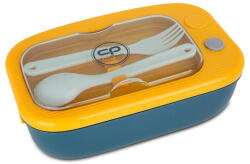 Cool Pack - Mil műanyag uzsonnás doboz evőeszközökkel - Blue Yellow (Z31001) (Z31001)