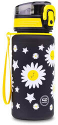 COOLPACK - Brisk Mini műanyag kulacs 400 ml - Daisy Black (Z17817) (Z17817)
