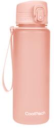 COOLPACK - Brisk pasztell műanyag kulacs 600 ml - Powder Peach (Z16650) (Z16650)