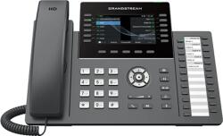 Grandstream Telefon Fix IP Profesional Grandstream GRP2636 cu 12 Linii Ecran LCD 4.3Inch Wi-Fi Integrat Negru (PV379057)