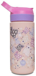 COOLPACK - Bibby műanyag kulacs 420 ml - White Bunny (Z08833) (Z08833)