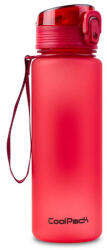 COOLPACK - Brisk műanyag kulacs 600 ml - Red (Z16642) (Z16642)