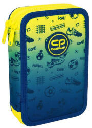 COOLPACK - Jumper 2 felszerelt 2 emeletes tolltartó - Football (F066339) (F066339)