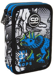 COOLPACK - Jumper 2 felszerelt 2 emeletes tolltartó - T-rex (F066853) (F066853)