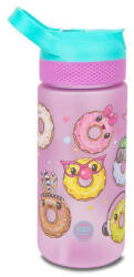 COOLPACK - Bibby műanyag kulacs 420 ml - Happy Donuts (Z08665) (Z08665)