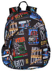 CoolPack - Toby ovis hátizsák - 1 rekeszes - Big City (F049673) (F049673)