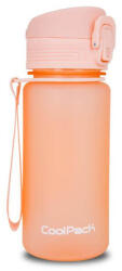 COOLPACK - Brisk Mini műanyag kulacs 400 ml - Pastel Powder Peach (Z17650) (Z17650)
