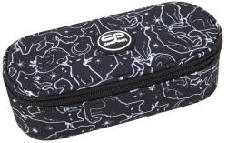 COOLPACK - Campus ovális tolltartó - Black Cats (F062894) (F062894)