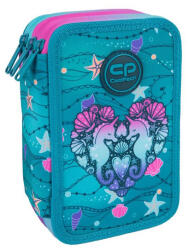 COOLPACK - Jumper 3 felszerelt 3 emeletes tolltartó - Seafish (F067963) (F067963)