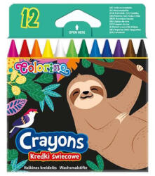 CoolPack Colorino 12 színű zsírkréta - Lajháros (22020PTR) (22020PTR)