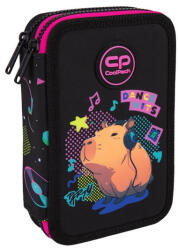 COOLPACK - Jumper 2 felszerelt 2 emeletes tolltartó - Capybara Music (F066961) (F066961)