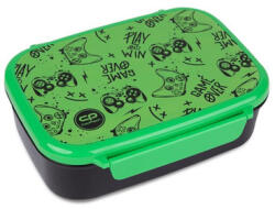 Cool Pack - Foodyx műanyag uzsonnás doboz - Gradient Green - Game Over (Z18969) (Z18969)