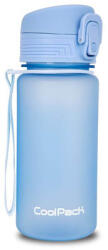 COOLPACK - Brisk Mini műanyag kulacs 400 ml - Pastel Powder Blue (Z17646) (Z17646)
