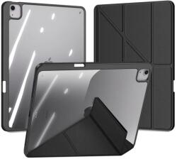 Dux Ducis fliptok MAGI ceruzatartóval iPad Air 13 (2024-2026) fekete tok