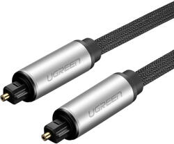 UGREEN AV108 Toslink audio optikai kábel, fonott alumínium, 2 m (szürke) (10540) - scom