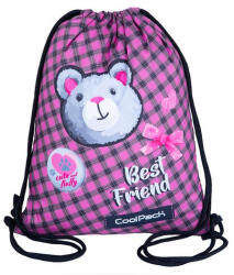 COOLPACK - First zsinóros hátizsák, tornazsák - Buddy (F159959) (F159959)