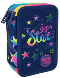 COOLPACK - Jumper 3 felszerelt 3 emeletes tolltartó - Stars (F067960) (F067960)