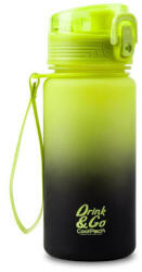 COOLPACK - Brisk Mini műanyag kulacs 400 ml - Gradient Lemon (56407CP) (56407CP)