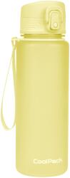 COOLPACK - Brisk pasztell műanyag kulacs 600 ml - Powder Yellow (Z16649) (Z16649)