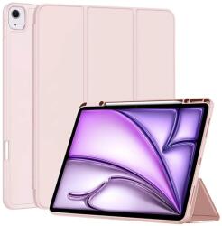 Techsuit - Flex Trifold (tolltartóval) - iPad Air 13 (2024-2026) - Rózsaszín tok