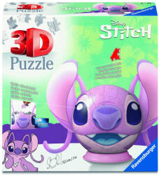 Ravensburger 3D пъзел Ravensburger от 72 части - Ейнджъл (11639)