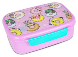 Cool Pack - Foodyx műanyag uzsonnás doboz - Happy Donuts (Z18665) (Z18665)