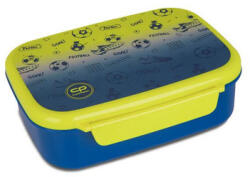 Cool Pack - Foodyx műanyag uzsonnás doboz - Football (Z18339) (Z18339)