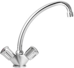 MOFÉM Bojler mosogató csaptelep, forgatható felső kifolyócsővel (160-2004-20)