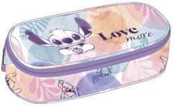 COOLPACK - Campus ovális tolltartó - Disney Fashion - Stitch - Love more (F062885) (F062885)