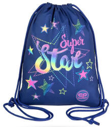 COOLPACK - First zsinóros hátizsák, tornazsák - Stars (F159960) (F159960)