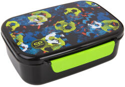 Cool Pack - Foodyx műanyag uzsonnás doboz - Football (Z18336) (Z18336)