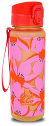 COOLPACK - Brisk műanyag kulacs 600 ml - Flores Rosa (Z16914) (Z16914)