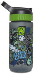 COOLPACK - Bibby műanyag kulacs 420 ml - Monster Team (Z08824) (Z08824)