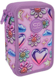 COOLPACK - Jumper 3 felszerelt 3 emeletes tolltartó - Balloons (F067970) (F067970)