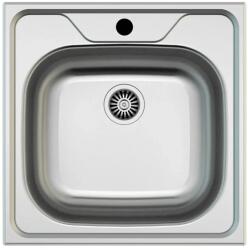 MOFÉM Evo 2 1B mosogatótálca, szatén, 480x480 mm (760012804)