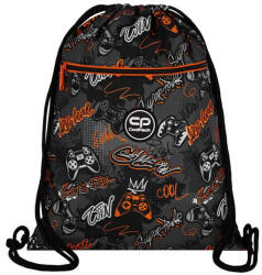 COOLPACK - Vert zsinóros hátizsák, tornazsák - Gamer (F070827) (F070827)