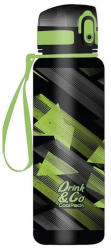 COOLPACK - Brisk műanyag kulacs 600 ml - Green Mirror (Z16920) (Z16920)
