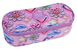 COOLPACK - Campus ovális tolltartó - Balloons (F062970) (F062970)