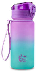 COOLPACK - Brisk Mini műanyag kulacs 400 ml - Gradient Blueberry (56162CP) (56162CP)