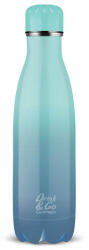 COOLPACK - Drink & Go thermo ivópalack 500 ml - Gradient Blue Lagoon (Z04690) (Z04690)
