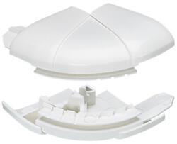 Legrand DLP külső könyök 50 mm mély csatornához - 10622 (010622)