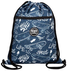 COOLPACK - Vert zsinóros hátizsák, tornazsák - Street Life (F070697) (F070697)