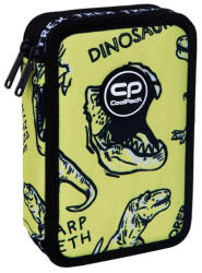 COOLPACK - Jumper 2 felszerelt 2 emeletes tolltartó - Dino Adventure (F066705) (F066705)