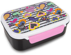 Cool Pack - Foodyx műanyag uzsonnás doboz - Heart (Z18936) (Z18936)
