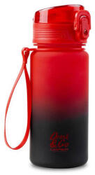 COOLPACK - Brisk Mini műanyag kulacs 400 ml - Gradient Cranberry (56223CP) (56223CP)