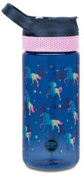 COOLPACK - Bibby műanyag kulacs 420 ml - Blue Unicorn (Z08670) (Z08670)