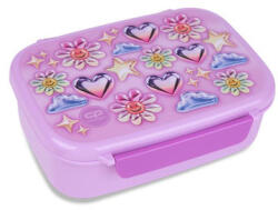 Cool Pack - Foodyx műanyag uzsonnás doboz - Balloons (Z18970) (Z18970)